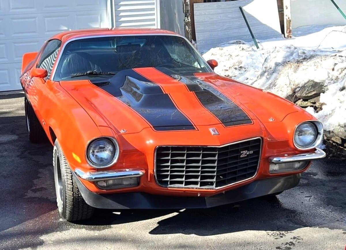 1972 Chevrolet Camaro Z28 β photo 1
