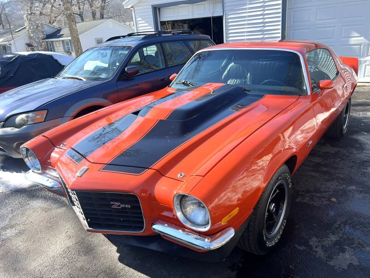 1972 Chevrolet Camaro Z28 thumbnail 3