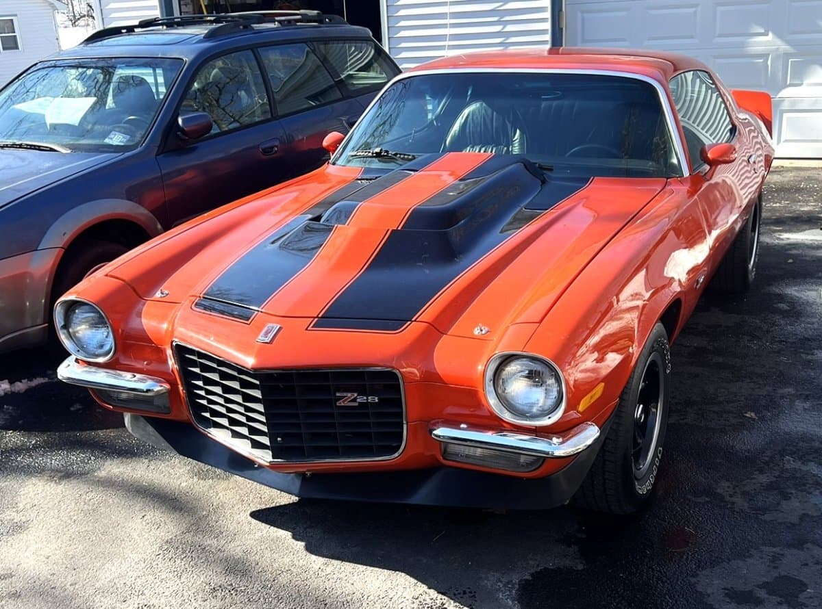 1972 Chevrolet Camaro Z28 thumbnail 4