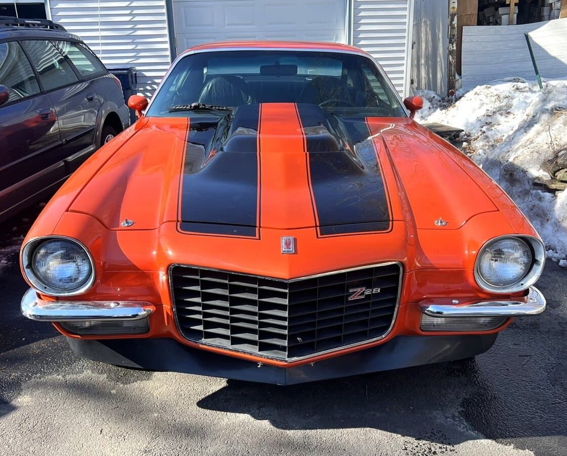 1972 Chevrolet Camaro Z28 thumbnail 5