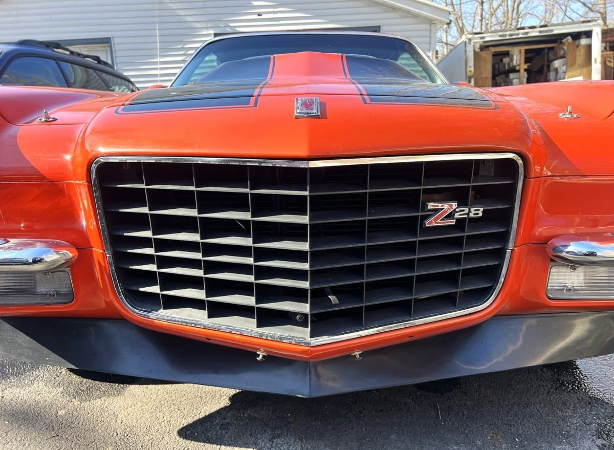 1972 Chevrolet Camaro Z28 thumbnail 6