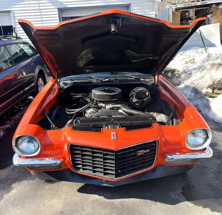 1972 Chevrolet Camaro Z28 thumbnail 7