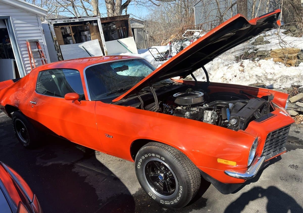 1972 Chevrolet Camaro Z28 thumbnail 8