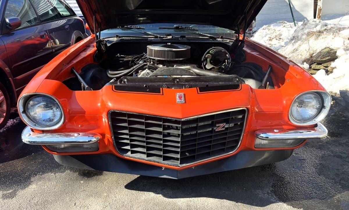 1972 Chevrolet Camaro Z28 thumbnail 10