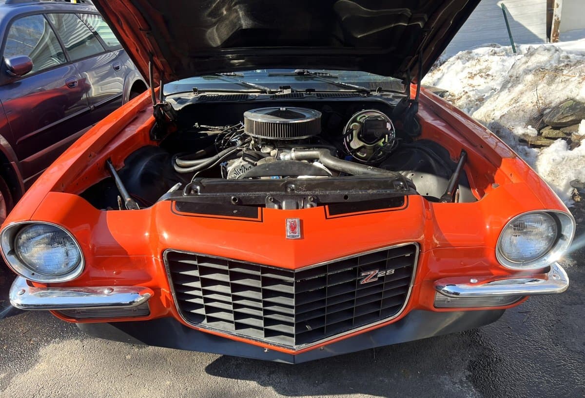 1972 Chevrolet Camaro Z28 thumbnail 11