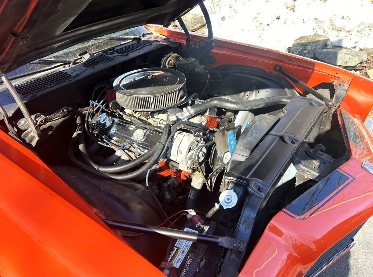 1972 Chevrolet Camaro Z28 thumbnail 12
