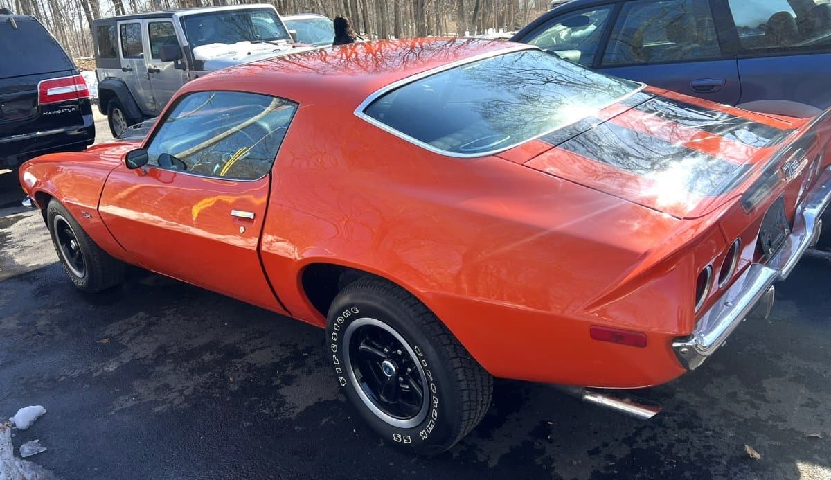 1972 Chevrolet Camaro Z28 thumbnail 18