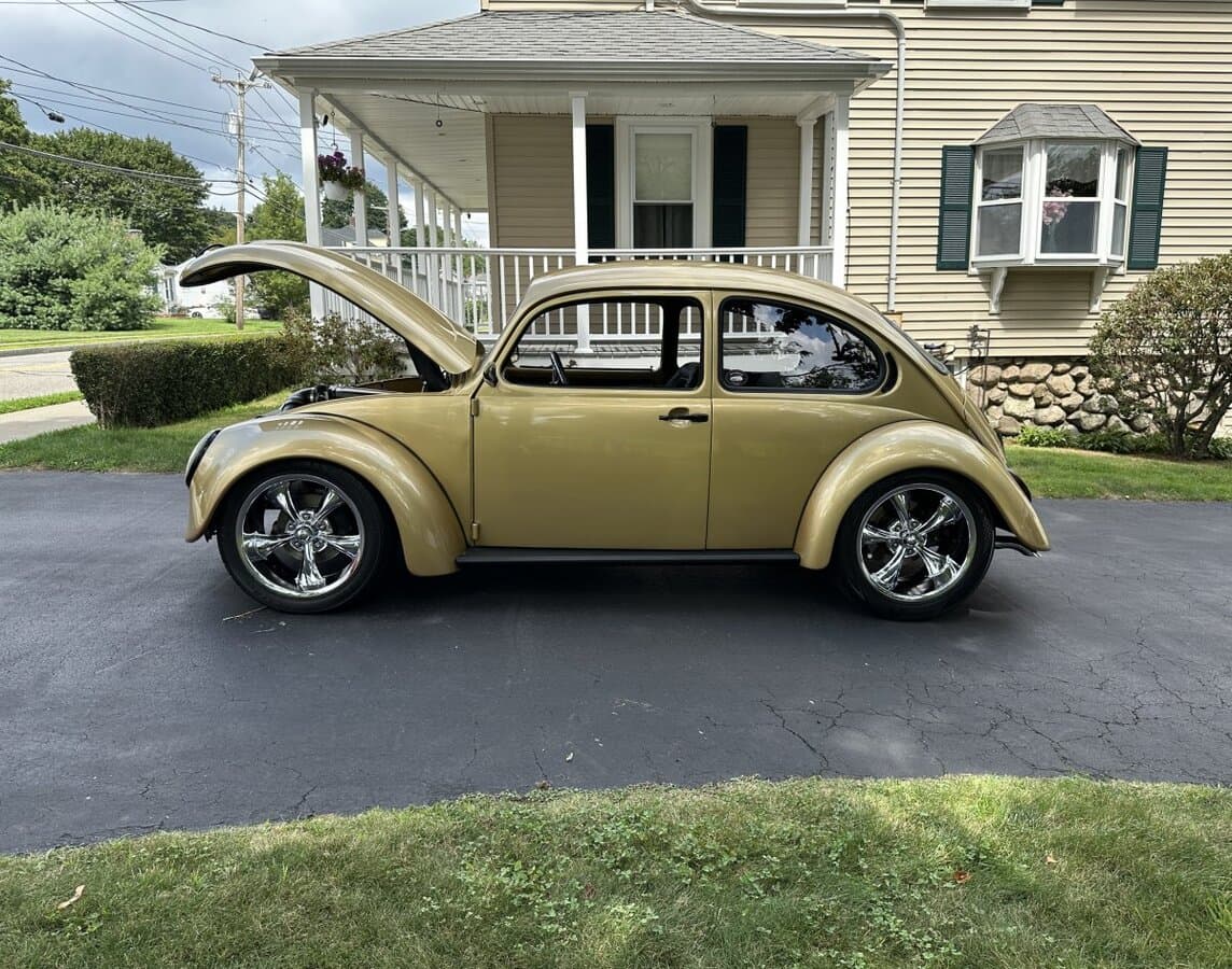 1974 Volkswagen Beetle LS Custom Restomod thumbnail 28