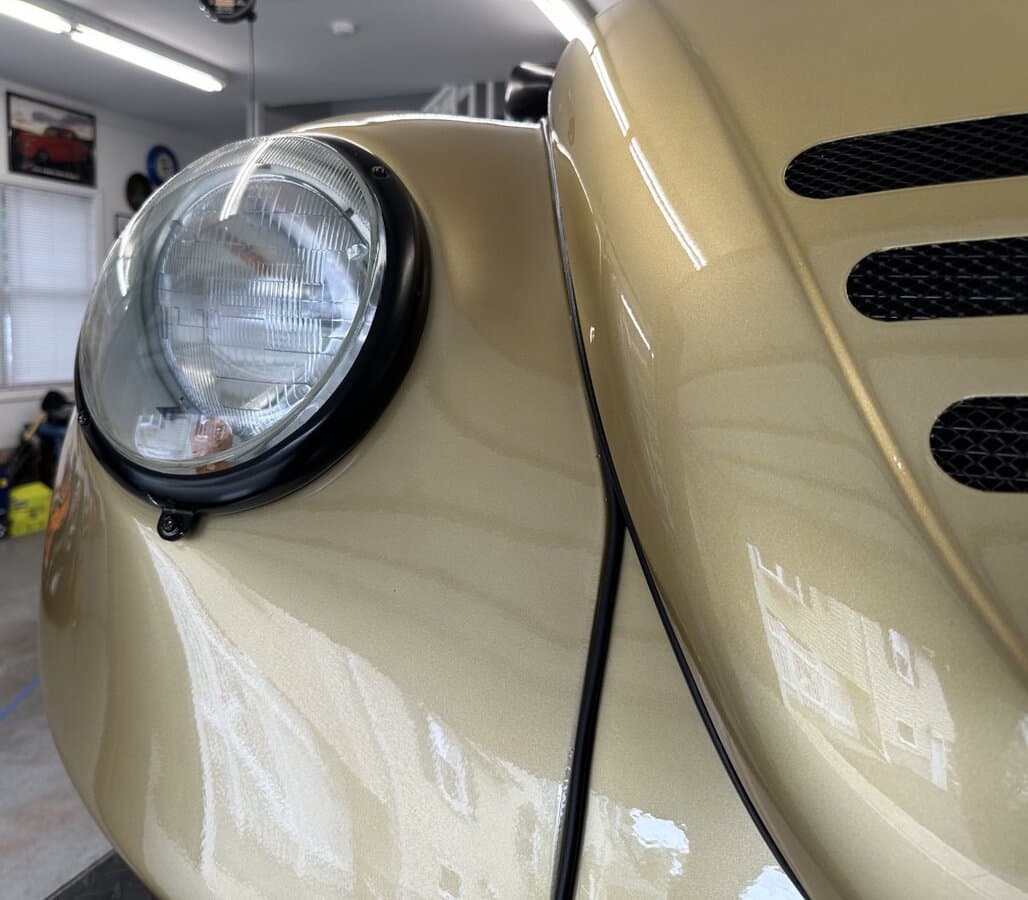 1974 Volkswagen Beetle LS Custom Restomod thumbnail 6