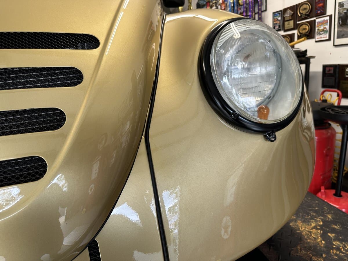 1974 Volkswagen Beetle LS Custom Restomod thumbnail 9