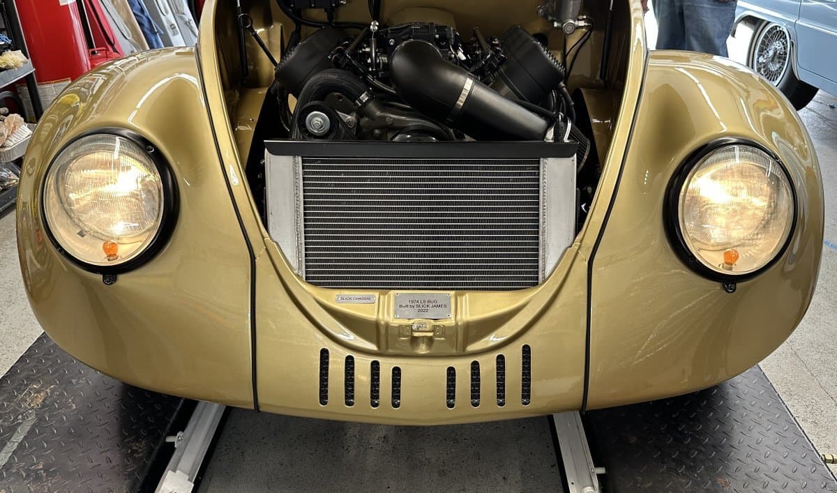 1974 Volkswagen Beetle LS Custom Restomod thumbnail 12