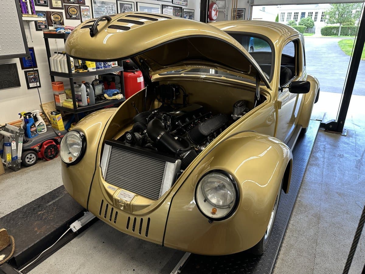 1974 Volkswagen Beetle LS Custom Restomod thumbnail 14