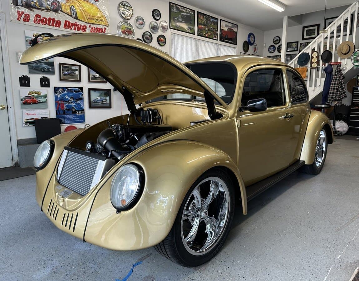 1974 Volkswagen Beetle LS Custom Restomod thumbnail 15