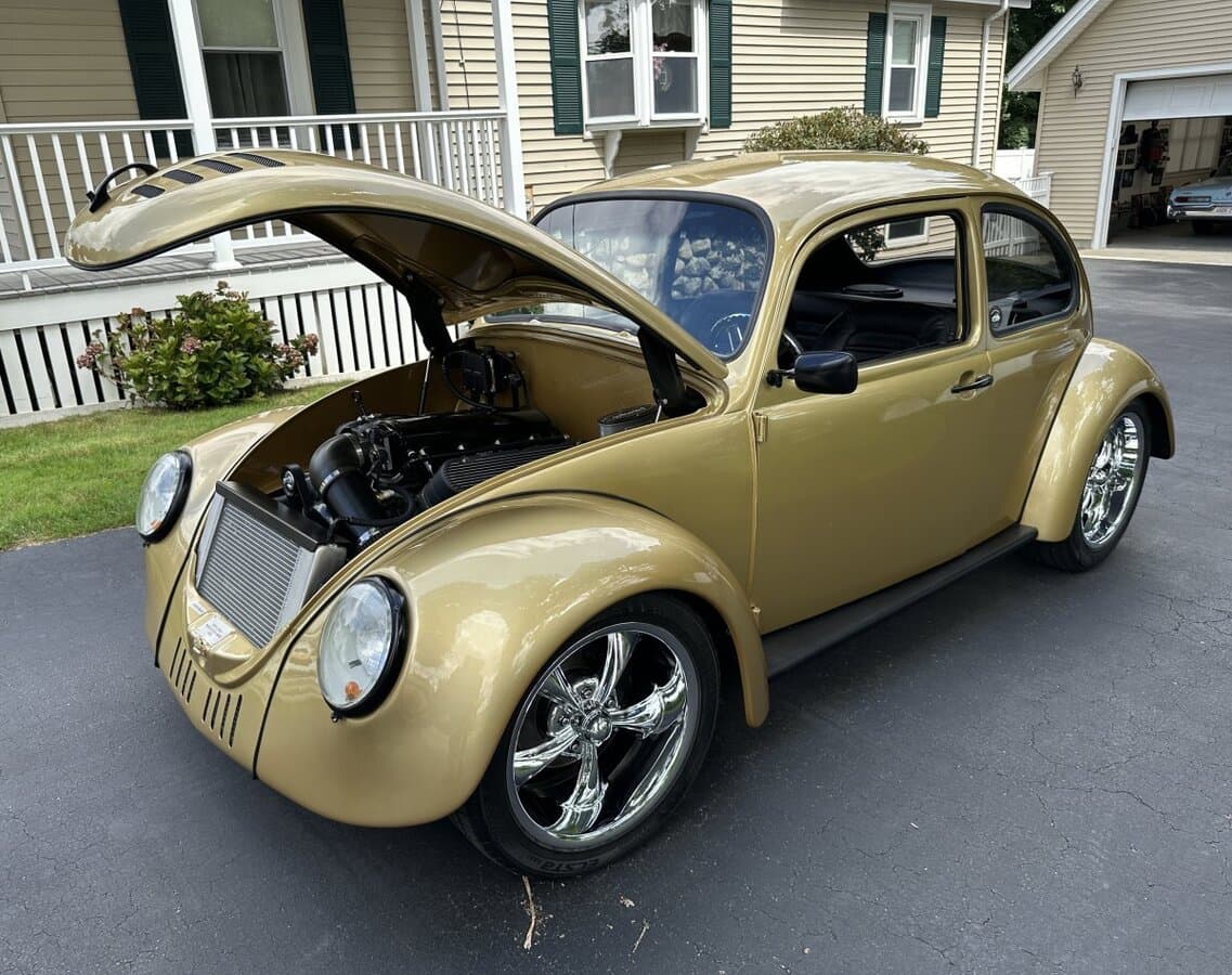 1974 Volkswagen Beetle LS Custom Restomod thumbnail 16