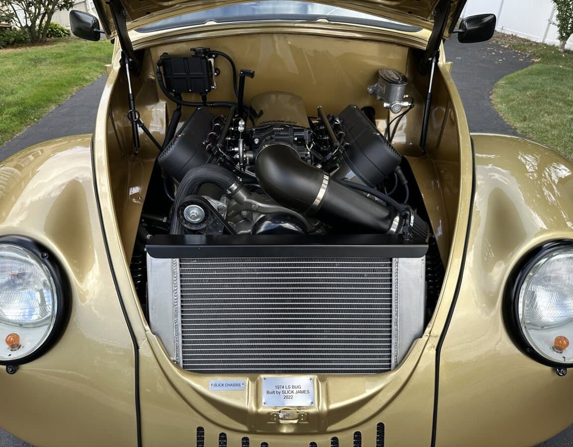1974 Volkswagen Beetle LS Custom Restomod thumbnail 18