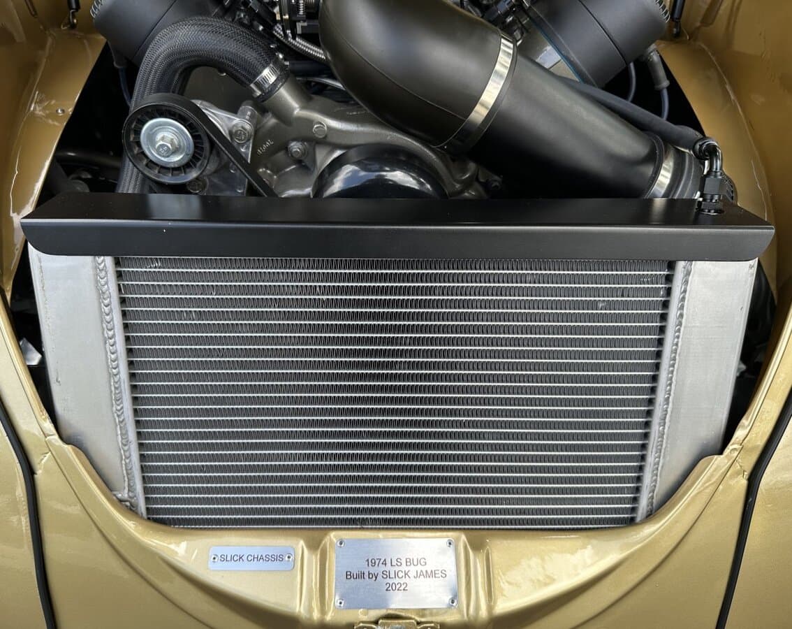 1974 Volkswagen Beetle LS Custom Restomod thumbnail 20