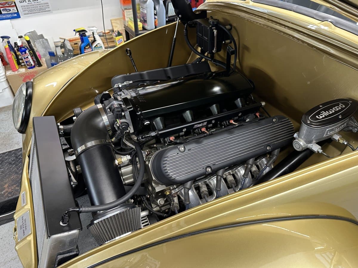 1974 Volkswagen Beetle LS Custom Restomod thumbnail 25