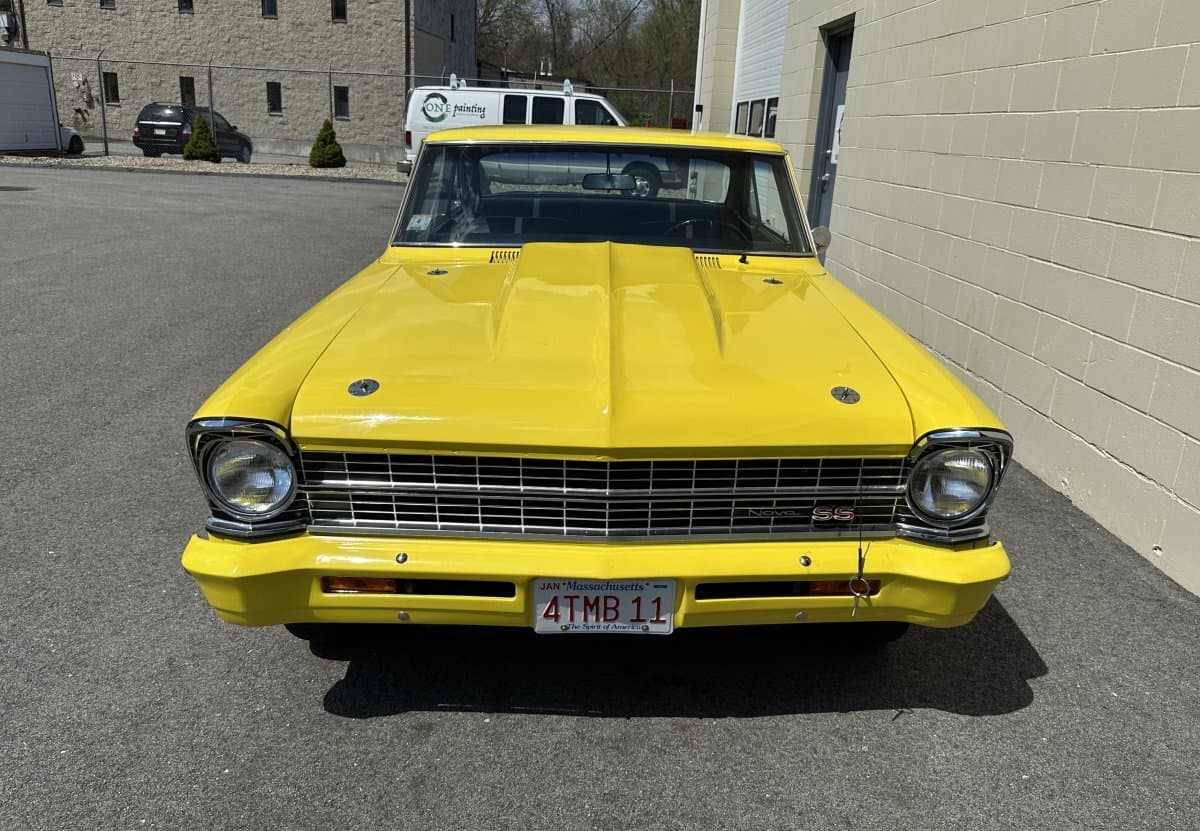 1967 Chevrolet Nova SS Coupe thumbnail 5