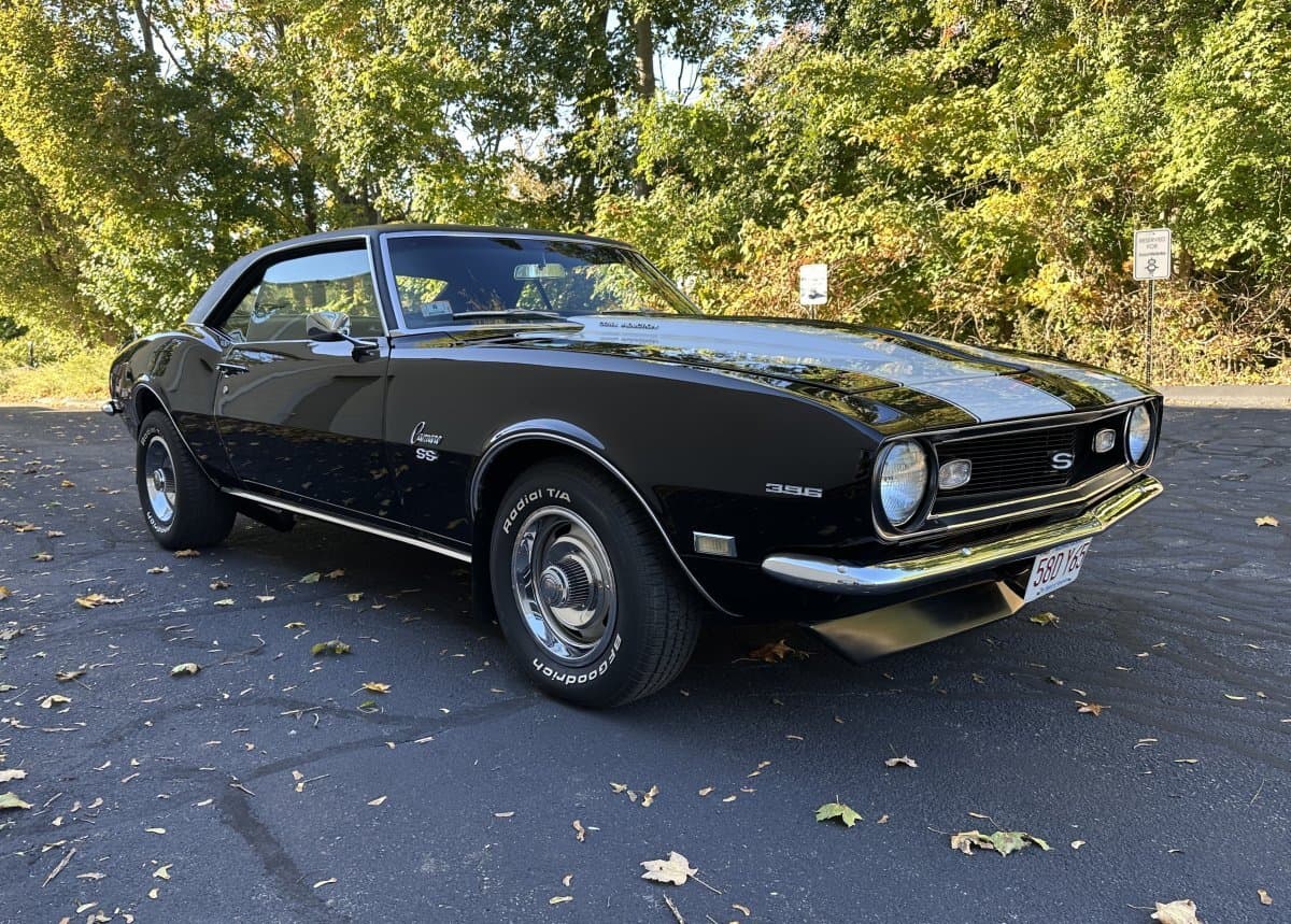 1968 Chevrolet Camaro SS 454 Restomod Coupe