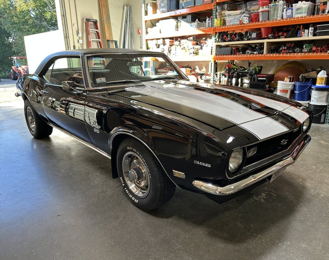 1968 Chevrolet Camaro SS 454 Restomod Coupe thumbnail 3