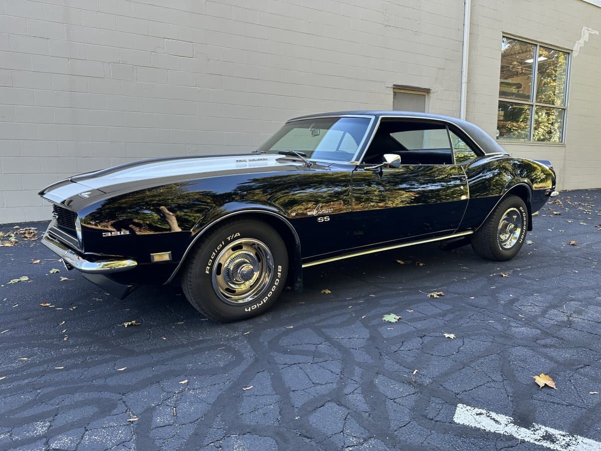 1968 Chevrolet Camaro SS 454 Restomod Coupe thumbnail 4