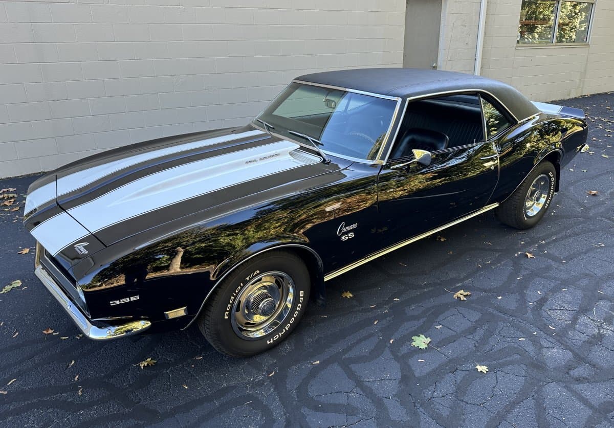 1968 Chevrolet Camaro SS 454 Restomod Coupe thumbnail 5