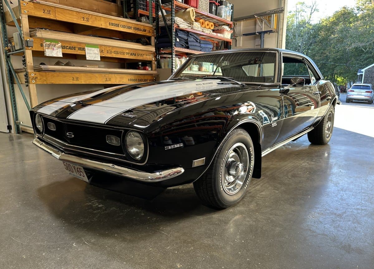 1968 Chevrolet Camaro SS 454 Restomod Coupe thumbnail 6
