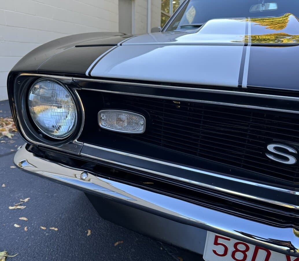 1968 Chevrolet Camaro SS 454 Restomod Coupe thumbnail 7