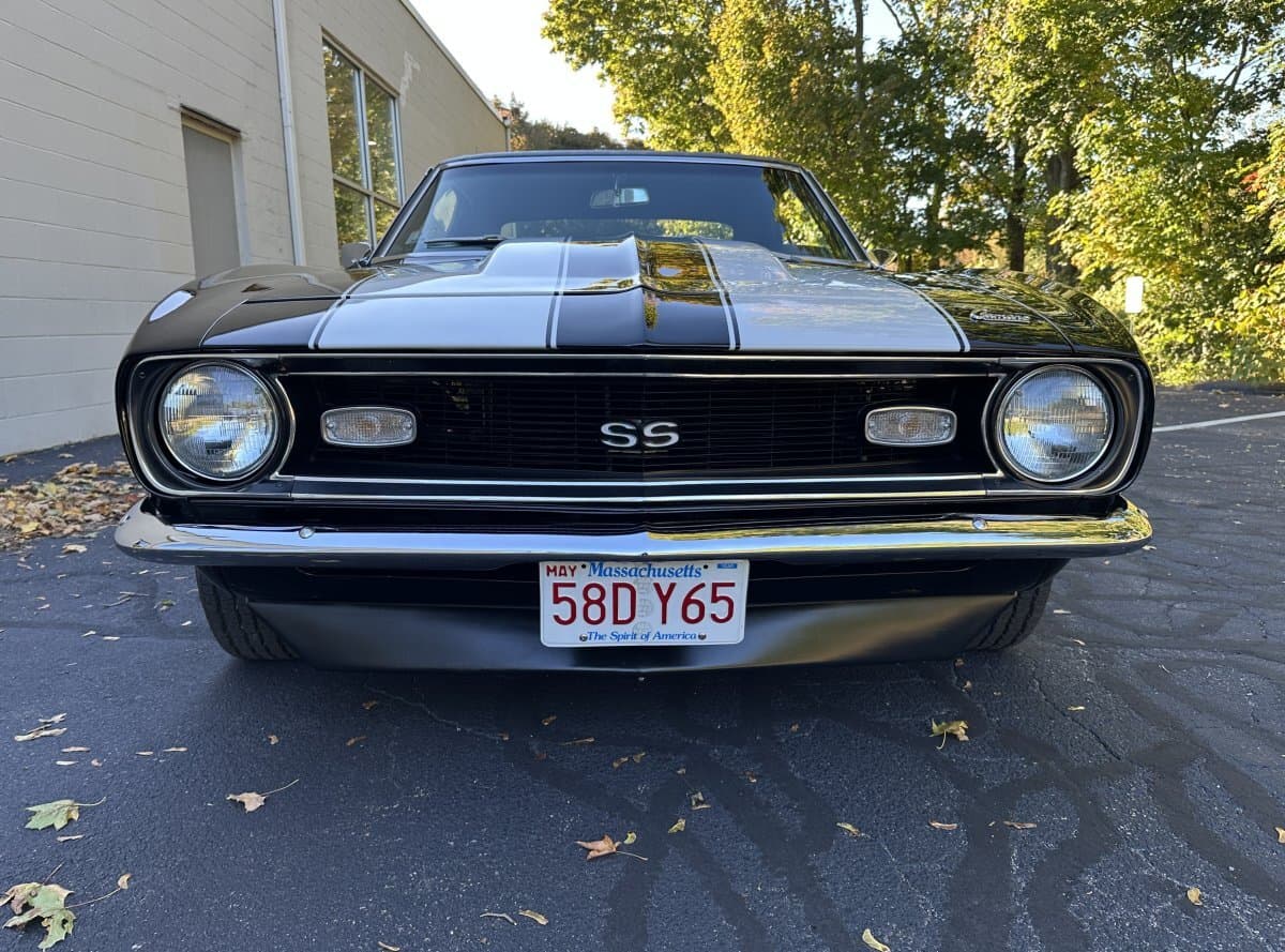 1968 Chevrolet Camaro SS 454 Restomod Coupe thumbnail 8