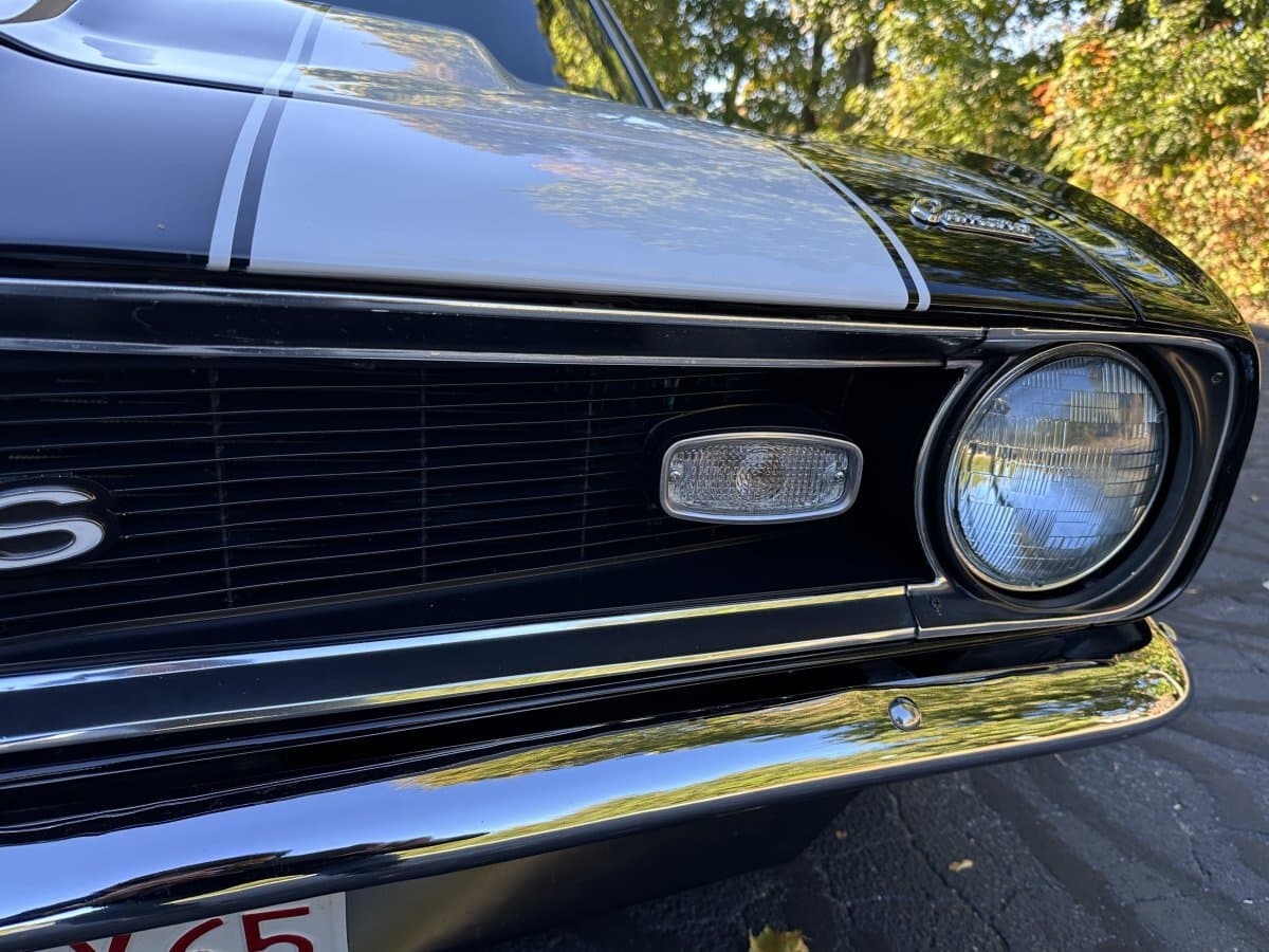 1968 Chevrolet Camaro SS 454 Restomod Coupe thumbnail 9
