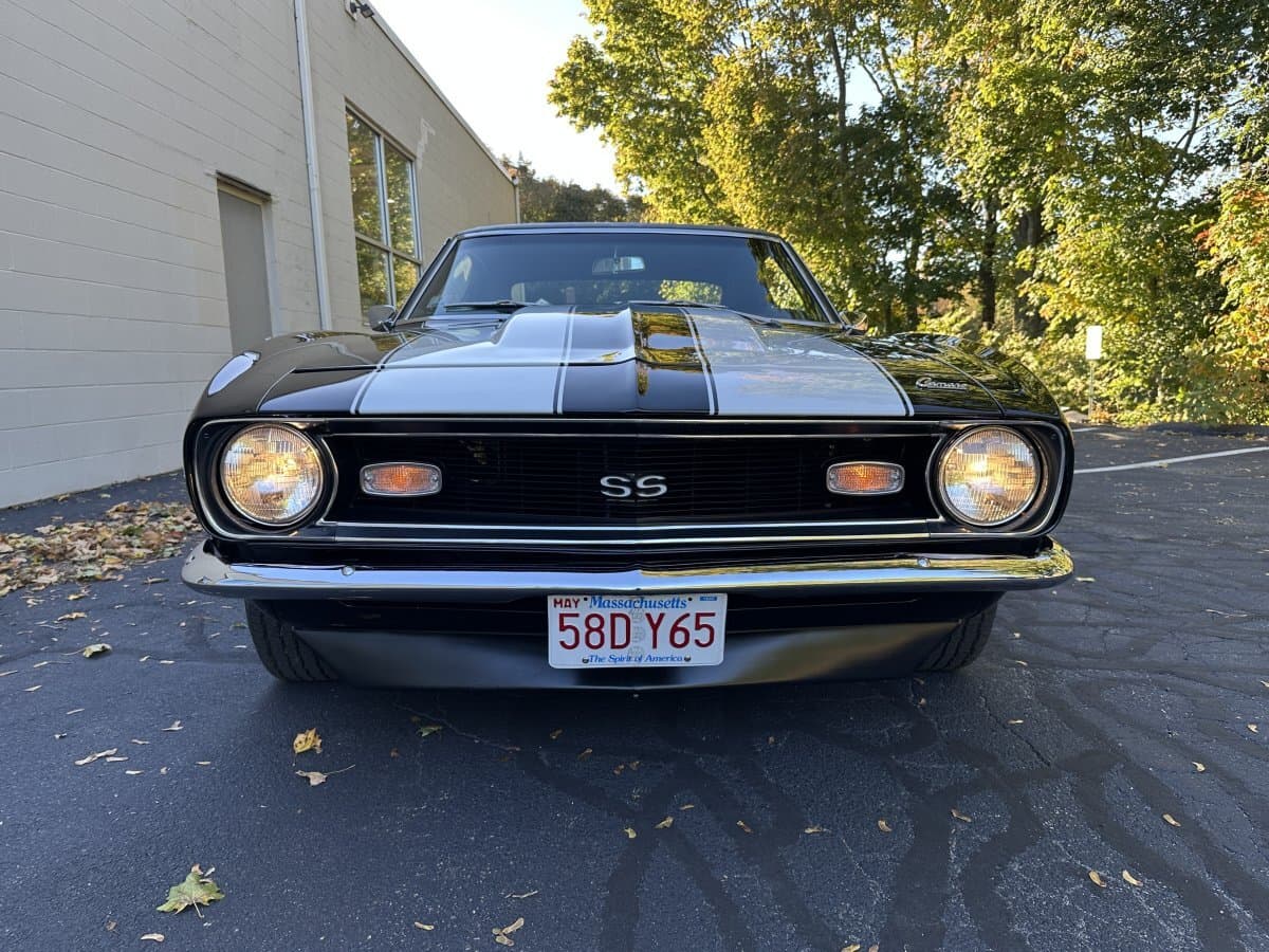 1968 Chevrolet Camaro SS 454 Restomod Coupe thumbnail 10