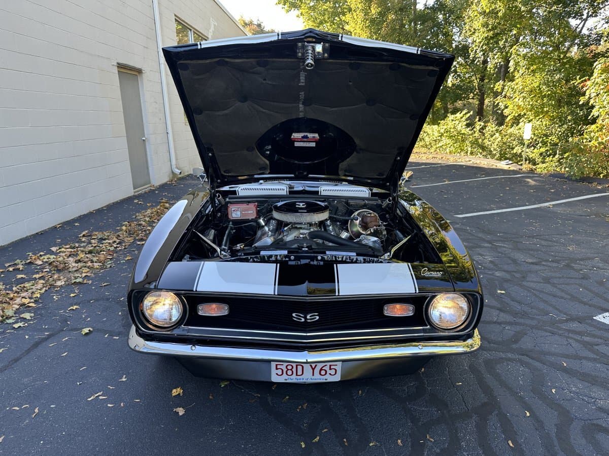 1968 Chevrolet Camaro SS 454 Restomod Coupe thumbnail 11