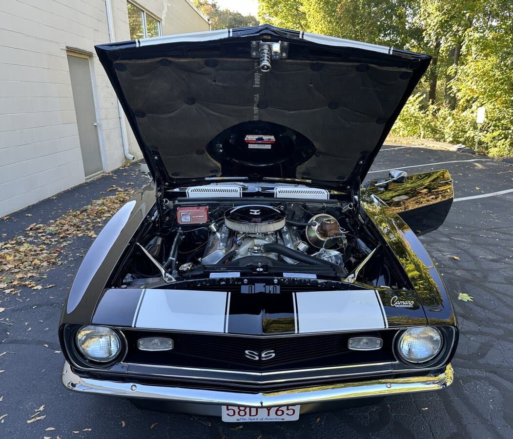 1968 Chevrolet Camaro SS 454 Restomod Coupe thumbnail 12