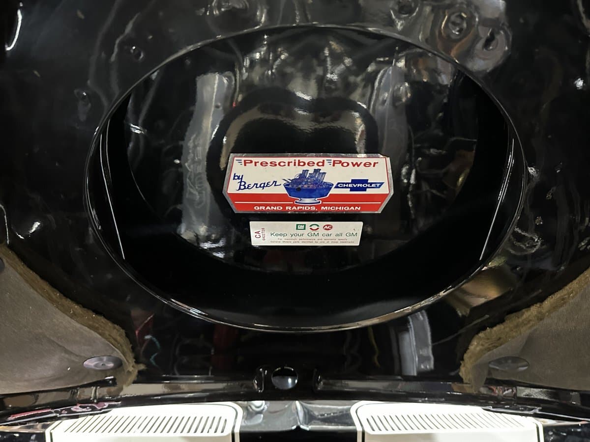 1968 Chevrolet Camaro SS 454 Restomod Coupe thumbnail 13