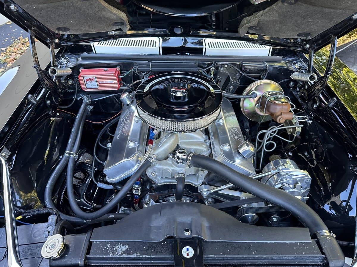 1968 Chevrolet Camaro SS 454 Restomod Coupe thumbnail 16
