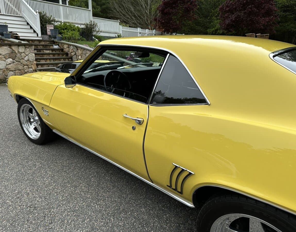 1969 Chevrolet Camaro SS Tribute Restomod Coupe thumbnail 27