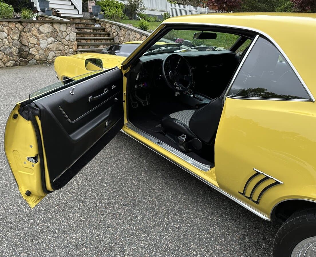 1969 Chevrolet Camaro SS Tribute Restomod Coupe thumbnail 29