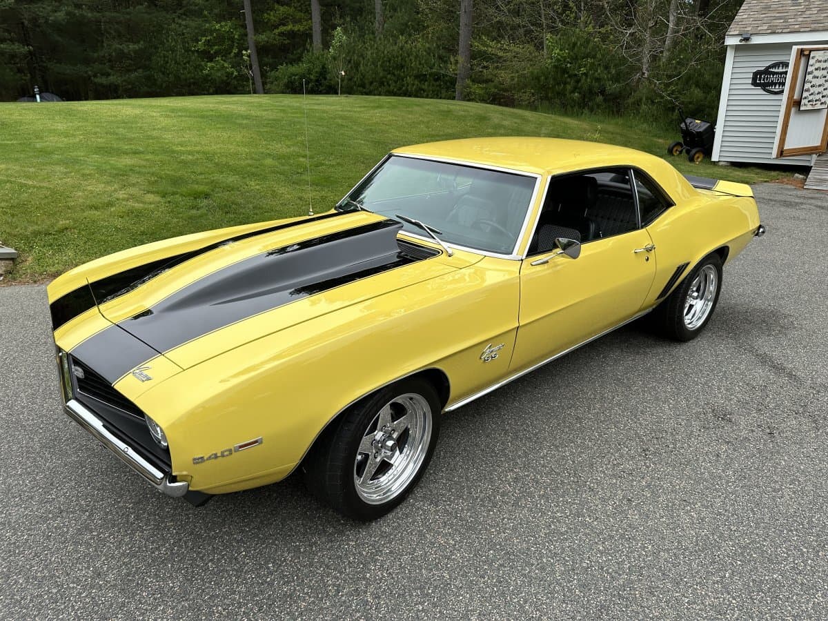 1969 Chevrolet Camaro SS Tribute Restomod Coupe thumbnail 3