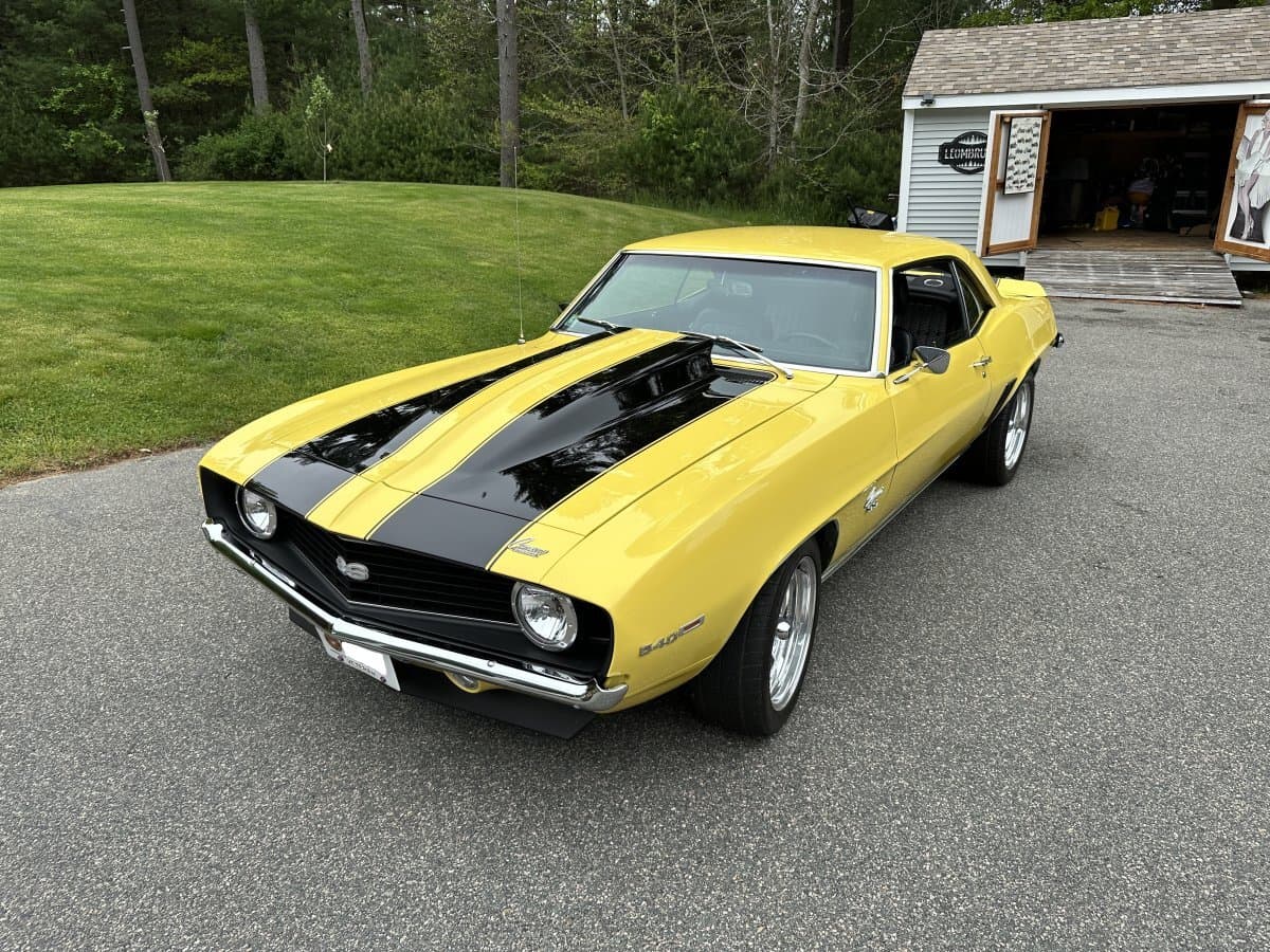 1969 Chevrolet Camaro SS Tribute Restomod Coupe thumbnail 5
