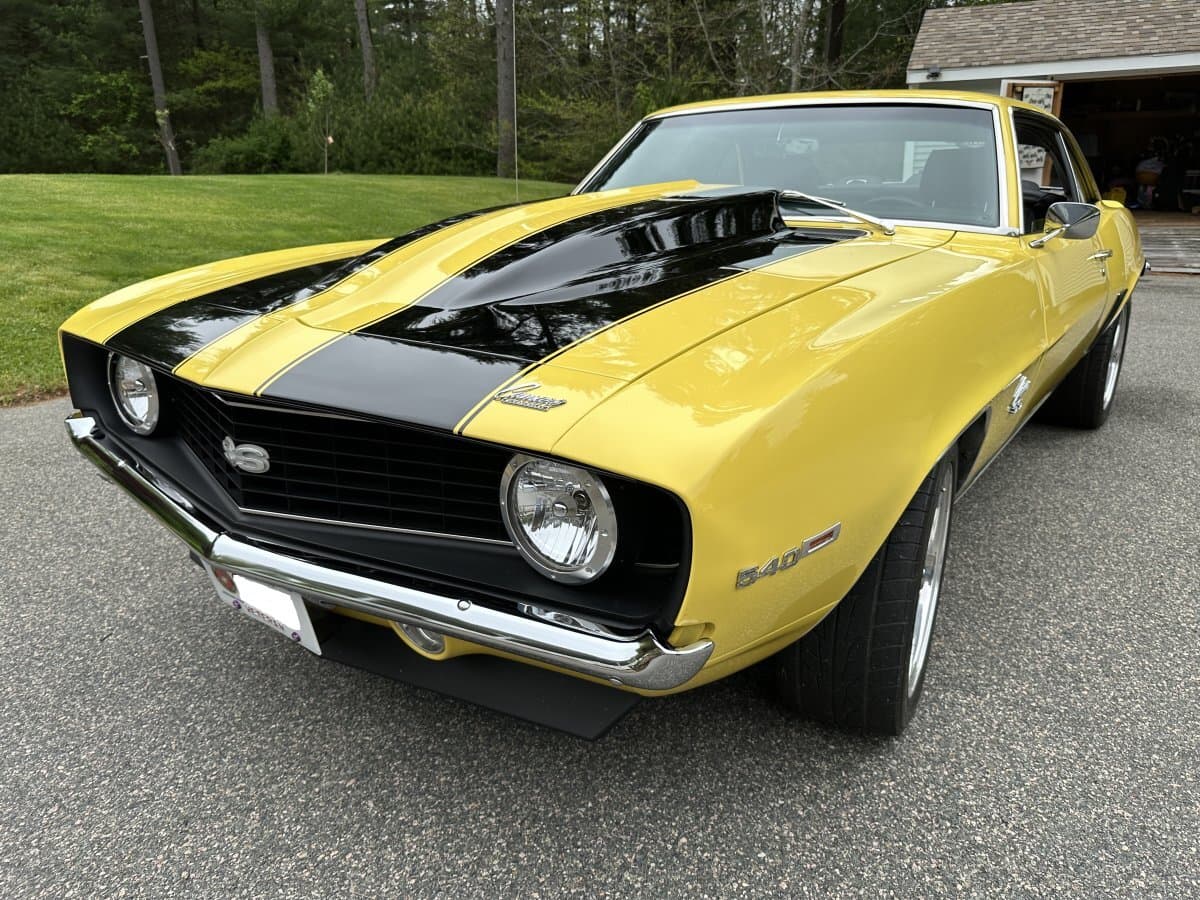 1969 Chevrolet Camaro SS Tribute Restomod Coupe thumbnail 6