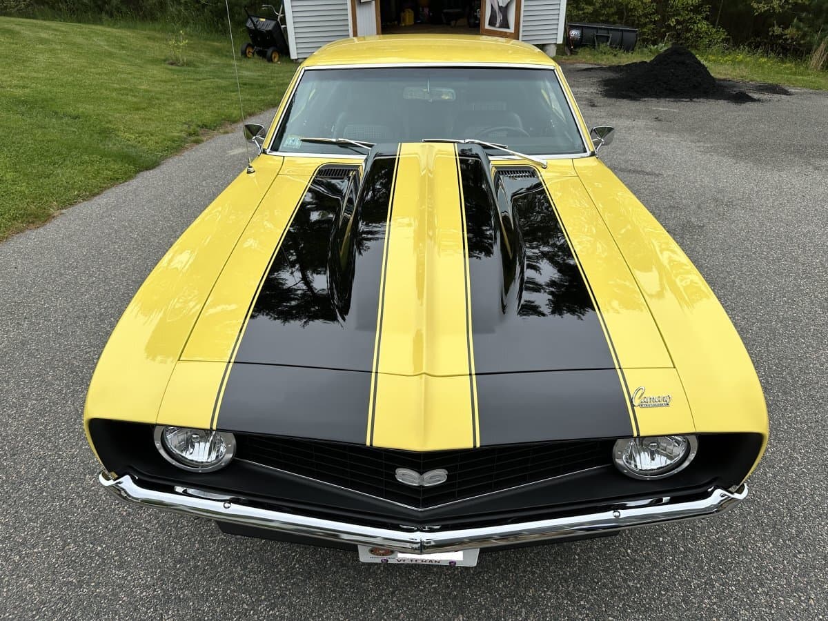 1969 Chevrolet Camaro SS Tribute Restomod Coupe thumbnail 7