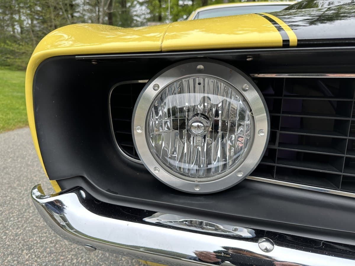 1969 Chevrolet Camaro SS Tribute Restomod Coupe thumbnail 8