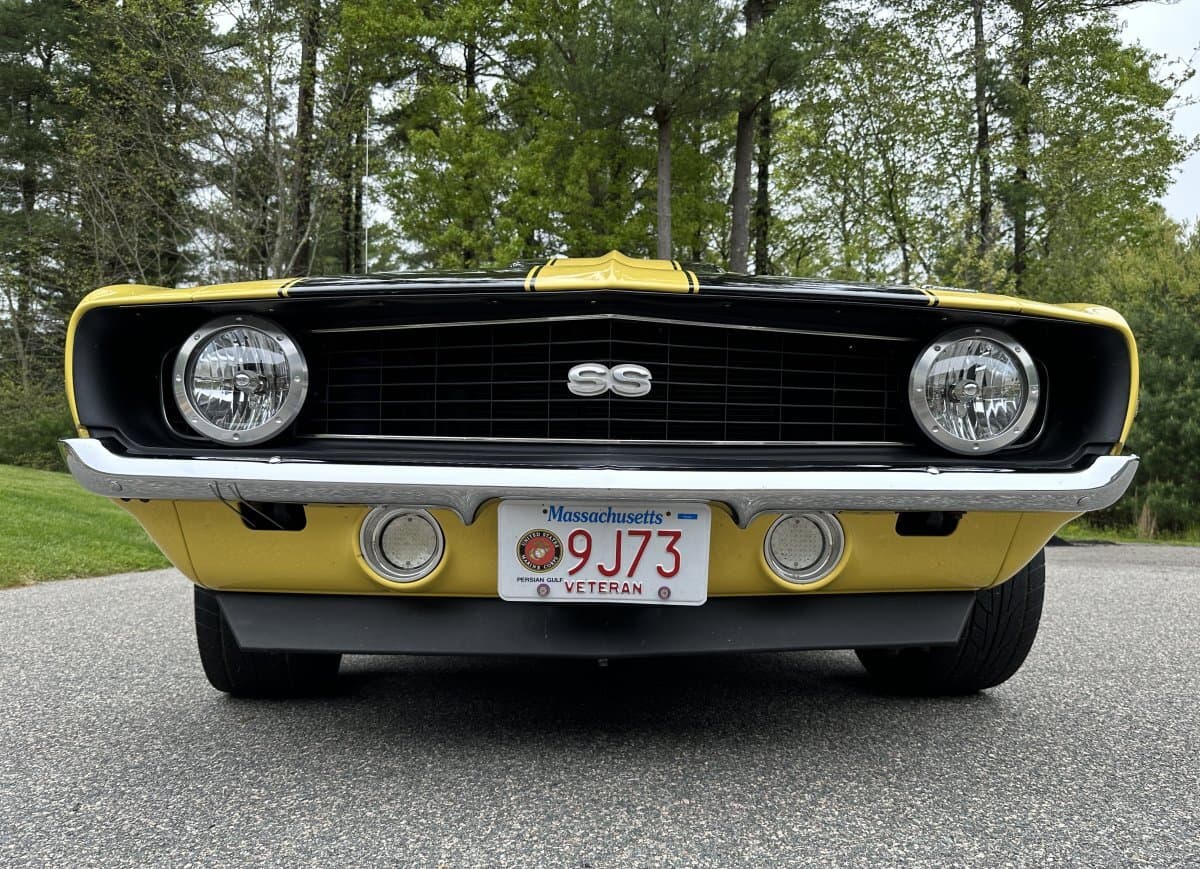 1969 Chevrolet Camaro SS Tribute Restomod Coupe thumbnail 9