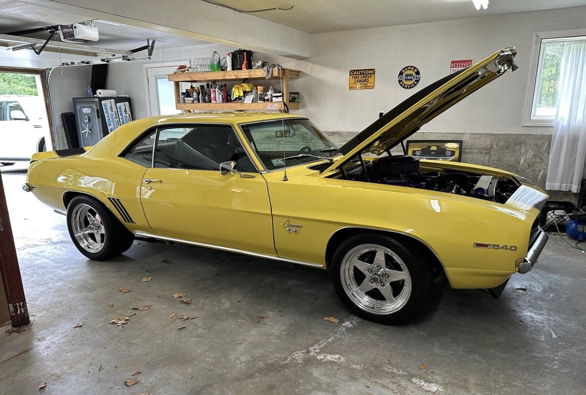 1969 Chevrolet Camaro SS Tribute Restomod Coupe thumbnail 12