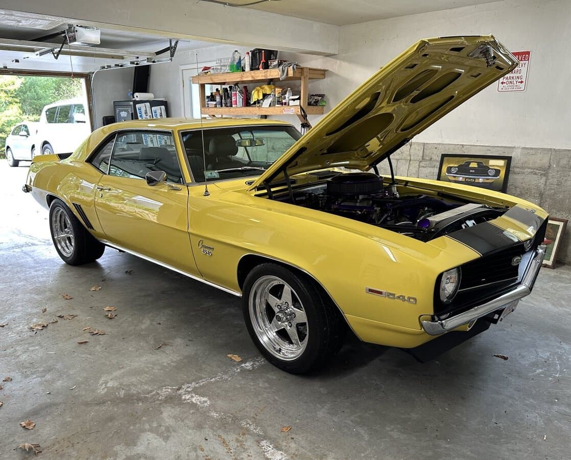 1969 Chevrolet Camaro SS Tribute Restomod Coupe thumbnail 13