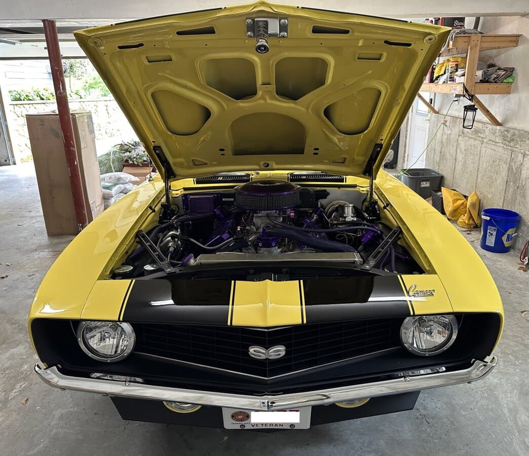 1969 Chevrolet Camaro SS Tribute Restomod Coupe thumbnail 14