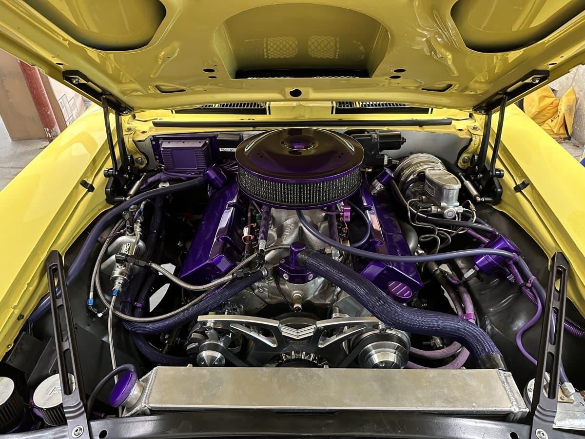 1969 Chevrolet Camaro SS Tribute Restomod Coupe thumbnail 16