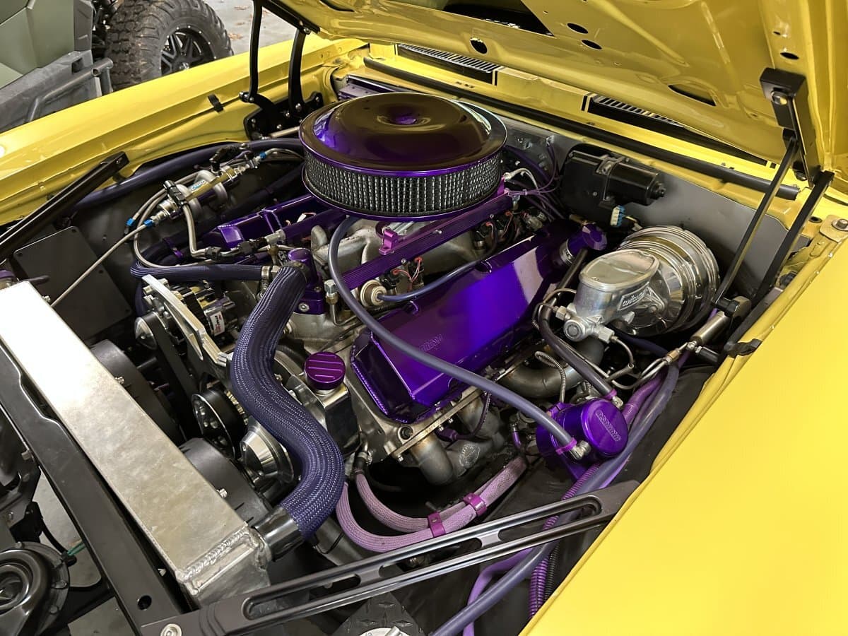 1969 Chevrolet Camaro SS Tribute Restomod Coupe thumbnail 18