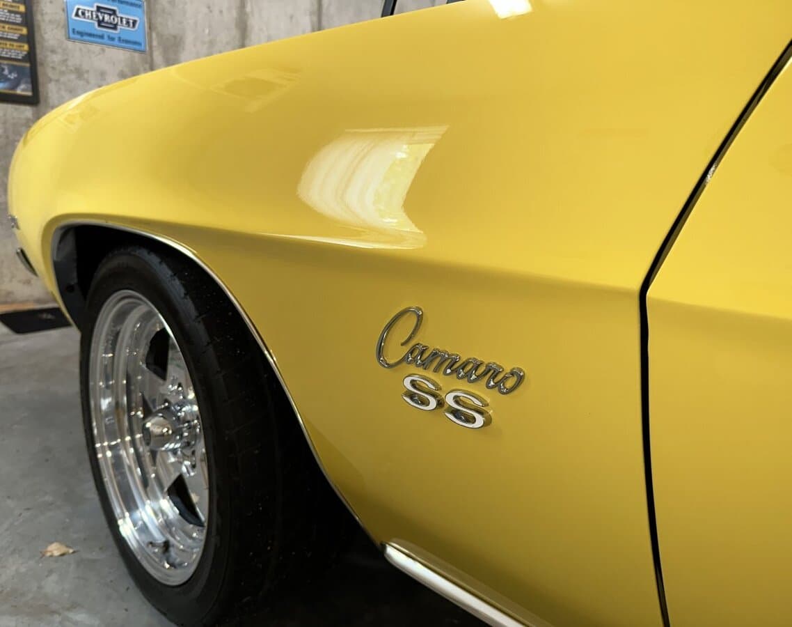 1969 Chevrolet Camaro SS Tribute Restomod Coupe thumbnail 25