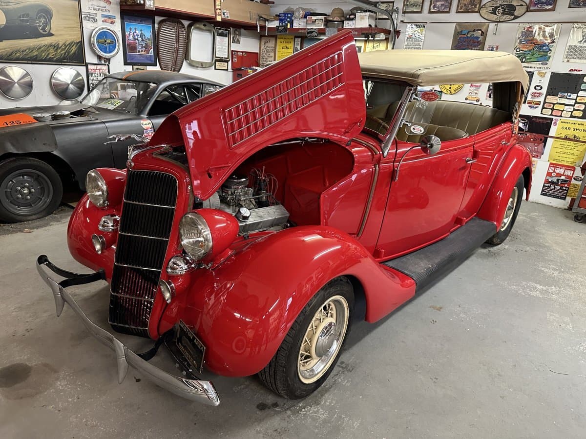 1935 Ford Phaeton Deluxe thumbnail 8